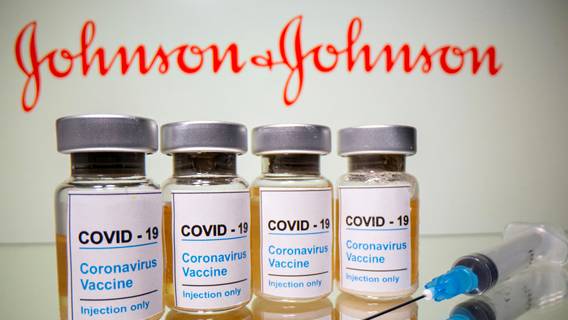 Johnson & Johnson подала заявку на экстренное применение своей вакцины от коронавируса