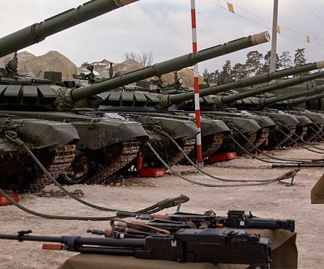 К 2020 году вооружение сухопутных войск РФ обновят на 70%