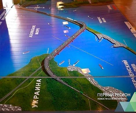Строить мост через Керченский пролив будут российские студенты