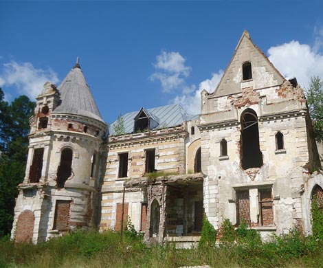 Как «царская» усадьба советской власти послужила