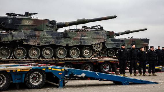 Как конфликт на Украине повлиял на глобальное перевооружение