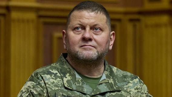 Как на Украине люди Зеленского запустили сериал «Охота на Залужного»