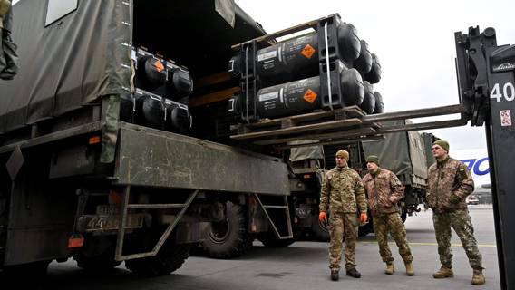 Как происходит колоссальное вооружение Украины