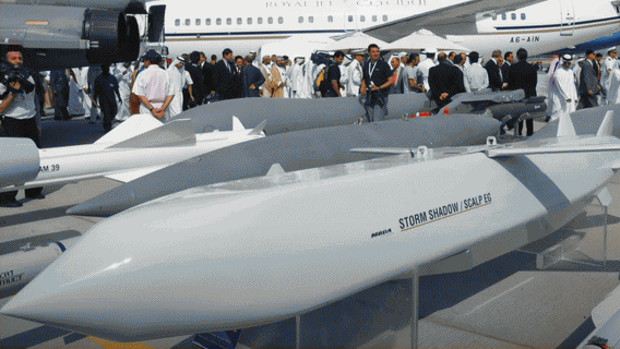 Как ракеты большой дальности Storm Shadow могут помочь Украине в уничтожении Крымского моста