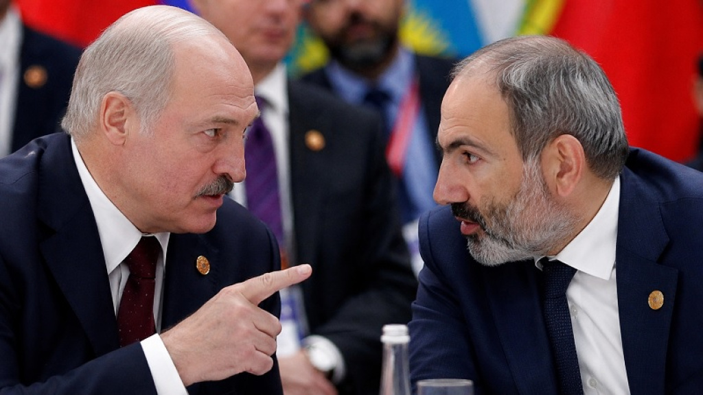 «Какие трубы? Какие деньги?» Лукашенко поймал Пашиняна на газовой сказке для избирателей