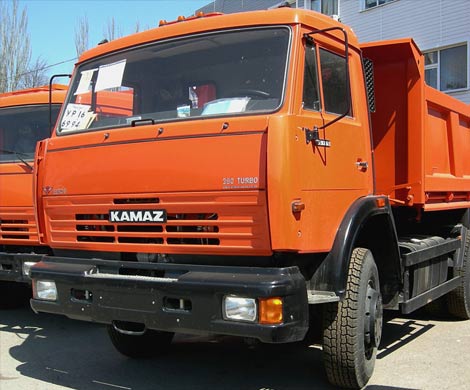 КАМАЗ сократит продажи в РФ и нарастит экспорт