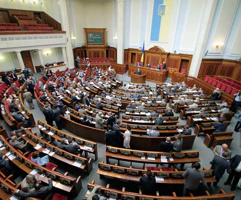 Рада в камуфляже продолжит дерибан