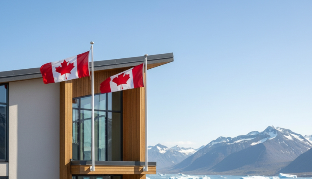 Канада открывает консульство в Гренландии в ответ на Трампа