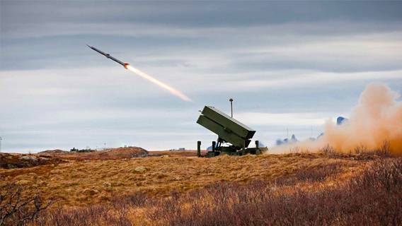 Канада закупит для Украины американский ЗРК NASAMS