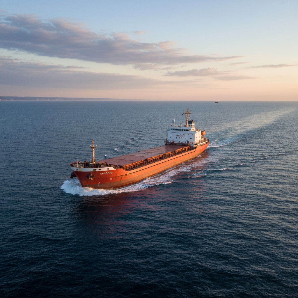 В Швеции задержан капитан российского сухогруза по подозрению в использовании поддельных документов