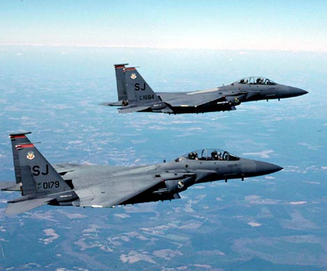 Катар купит у США истребители F-15 на $12 млрд
