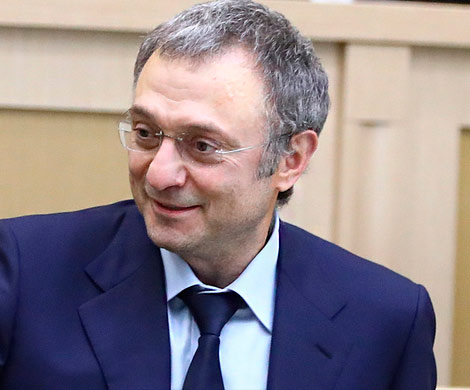 Керимов приступил к работе в Совфеде
