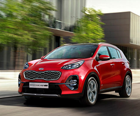 Kia Sportage – достойный кроссовер для города