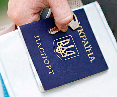 Киев готовится к введению визового режима с Москвой