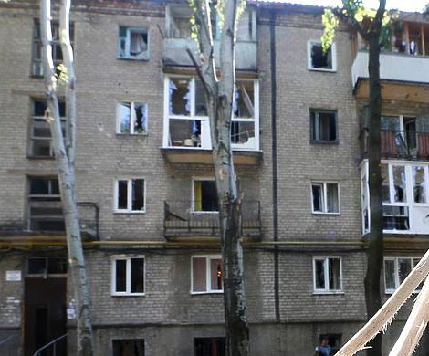 Киев и Донецк обменялись обвинениями в обстрелах
