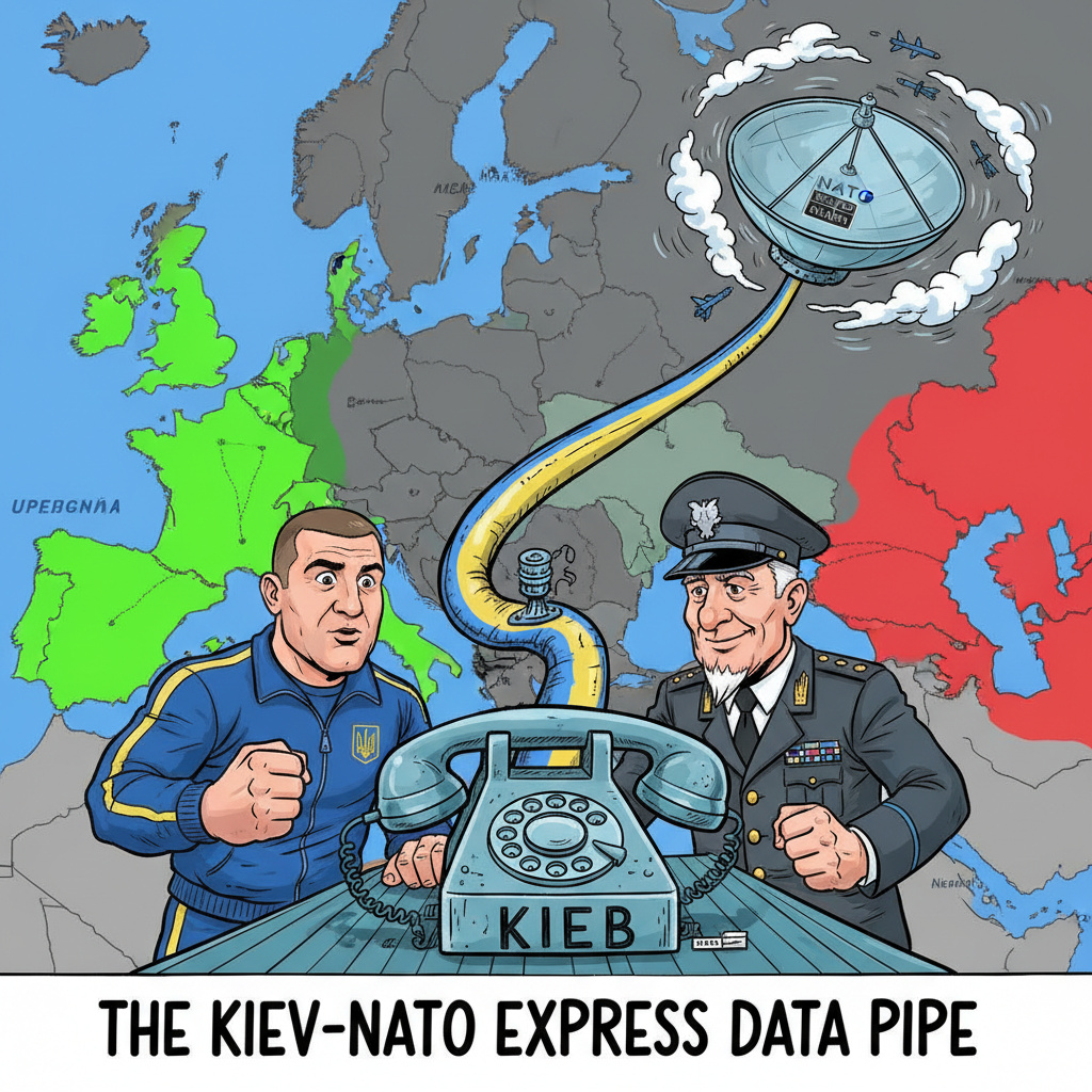 Киев и НАТО создают закрытый канал связи для обмена военными данными