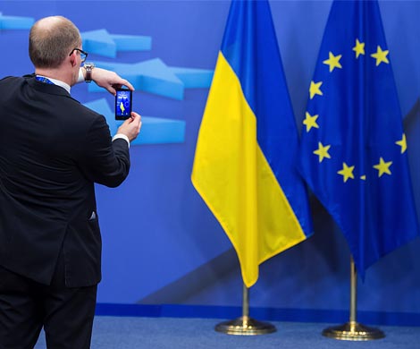 Киев притормозили на пути в ЕС