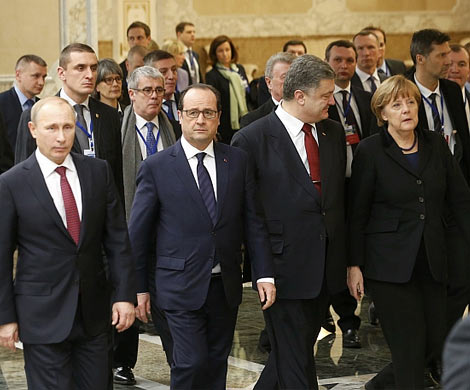 Киев против встречи «нормандской четверки»