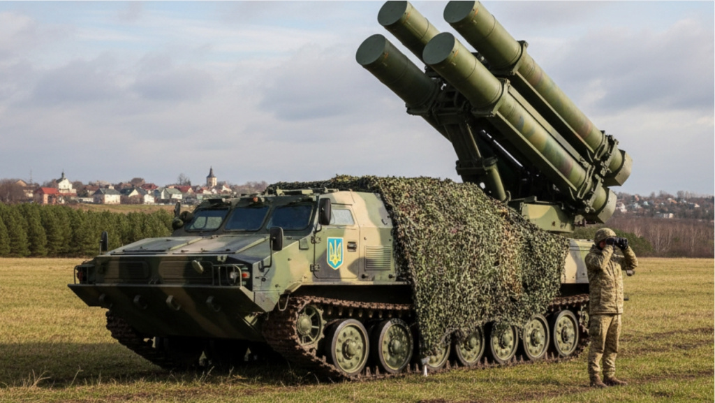 Киев стягивает NASAMS и «Буки» к столице: ПВО наращивают