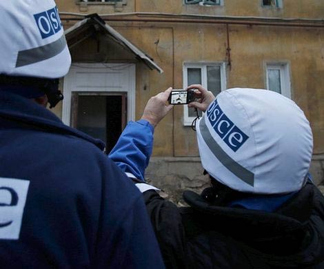 Киев требует исключить российских специалистов из миссии ОБСЕ