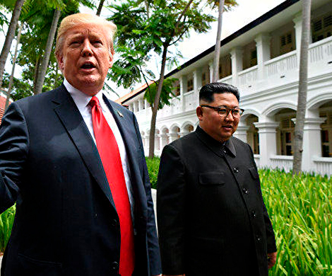 Ким Чен Ын передал Трампу новое письмо
