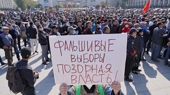 Киргизия: попытка госпереворота