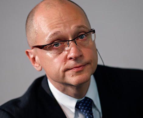 Кириенко будет ведать цифровыми и электронными технологиями