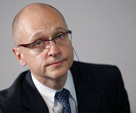 Кириенко подтвердил необходимость совершенствования закона об НКО