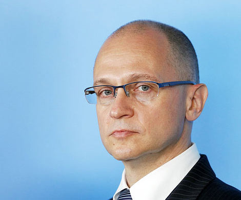 Кириенко поручили сопровождение проектов «Народного фронта»
