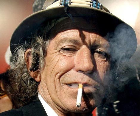 Кит Ричардс анонсировал новую пластинку Rolling Stones