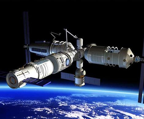 Китай подтвердил, что его первая космическая станция скоро упадет на Землю