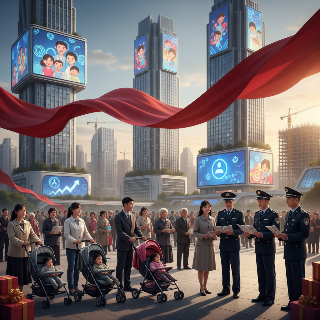 Китай усиливает меры на фоне сокращения населения