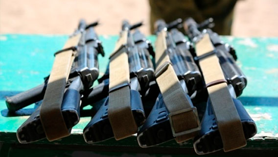 Китай вышел на второе место в мире по выпуску оружия