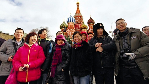 Китайцы протоптали тропу в Россию