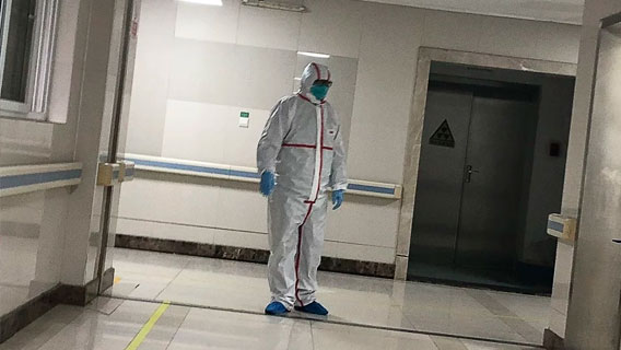 Китайские власти: вспышка пневмонии в городе Ухань не является атипичной пневмонией; 59 человек госпитализированы
