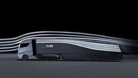 Китайский автопроизводитель Geely представил электрический грузовик, который станет конкурентом Semi от Tesla