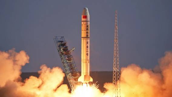 Китайский космический стартап смог запустить первую в мире ракету, работающую на «угле»