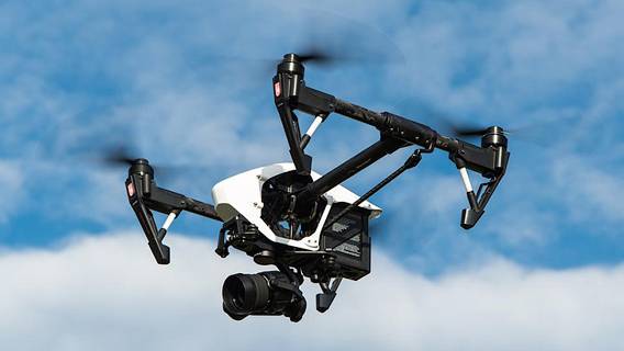 Китайский производитель дронов DJI приостановил деятельность в России и на Украине