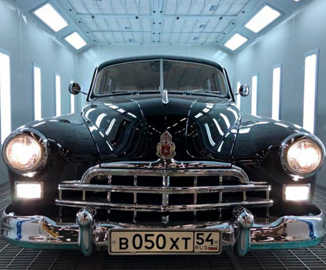 Классический ГАЗ-12 с двигателем от Nissan оценили в 20 000 000 рублей