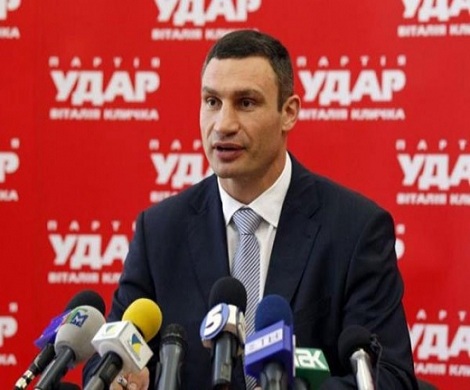 Кличко собирает ополченцев