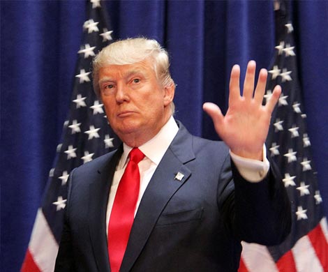 Клинтон назвала победу Трампа праздником для Путина