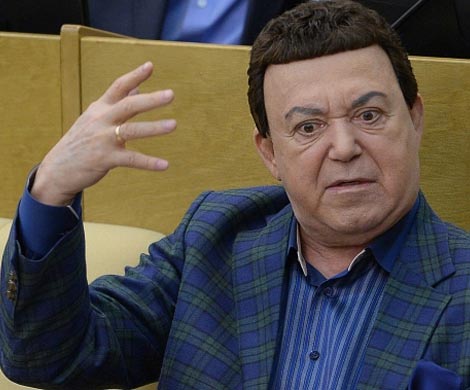 Кобзон: «Финансирование Крыма — непосильная для России ноша»