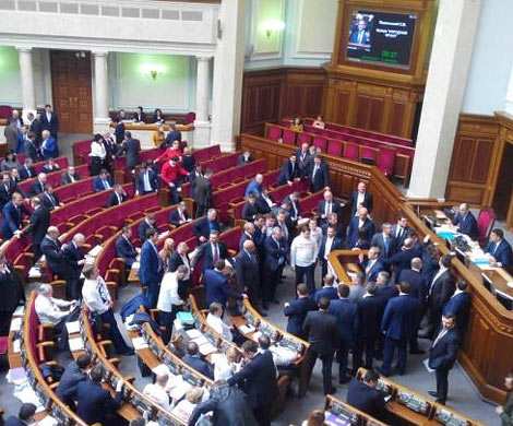 Когда украинские паны дерутся