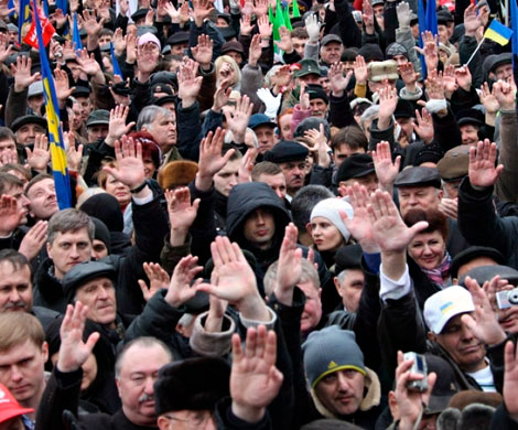 Количество протестных акций в РФ увеличилось на треть