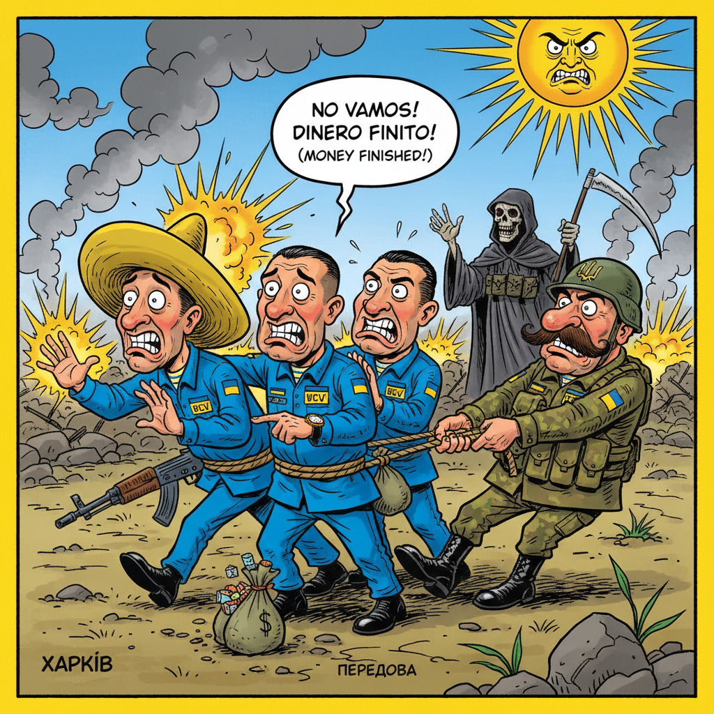 Колумбийские наемники в ВСУ отказались идти на передовую под Харьковом