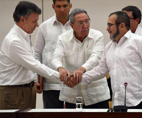 Колумбия завершает 50-летнюю войну с FARC