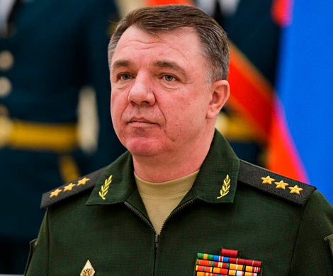 Командующим ВВО назначен экс-командир группировки ВС РФ в Сирии