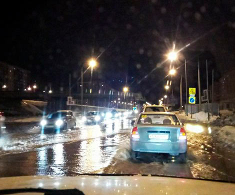 Коммунальная авария в Самаре: затопило Ташкентскую