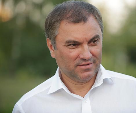 Коммунисты сделают избрание Володина альтернативным