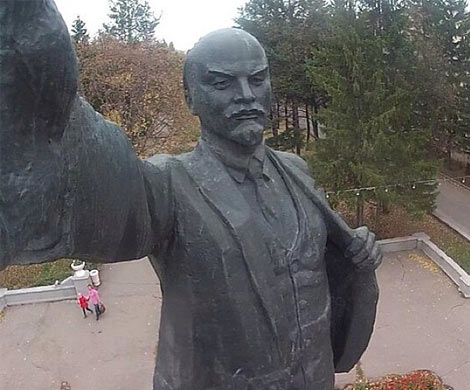 Коммунисты выберут лучшее «Селфи с Лениным»